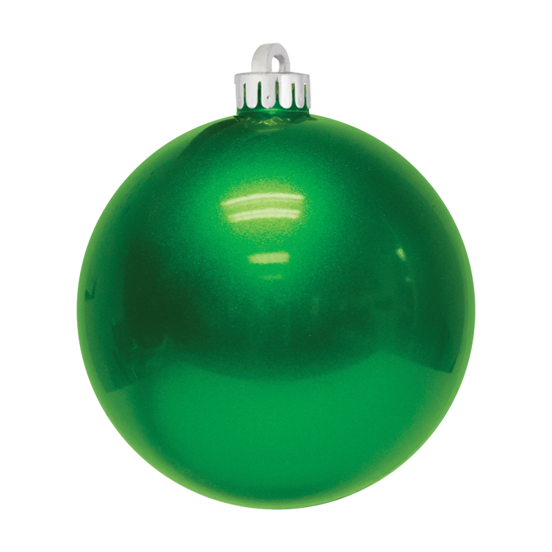 Dekra-Lite Green Candy Apple Ornament