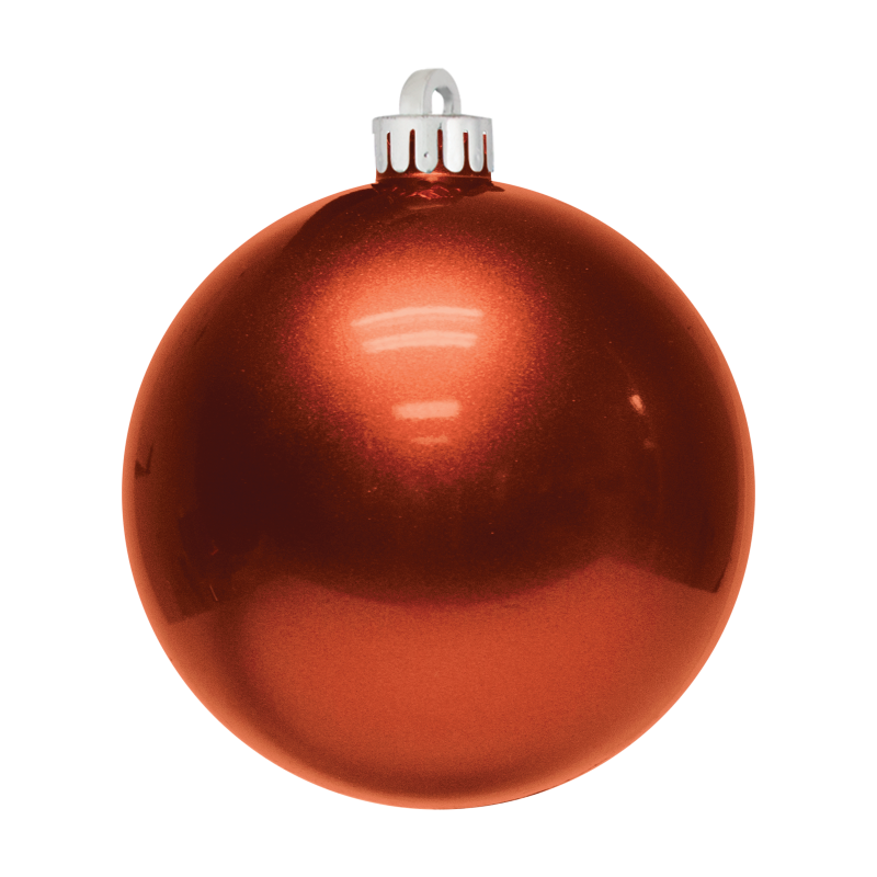 Dekra-Lite Orange Candy Apple Ornament