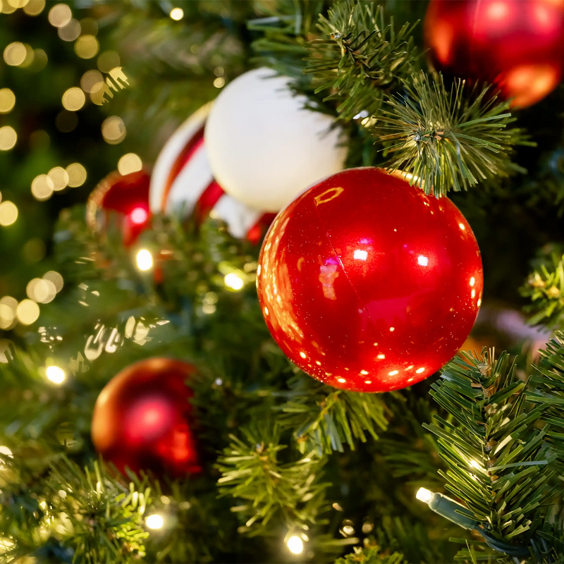 Candy Apple Ornaments 3.25
