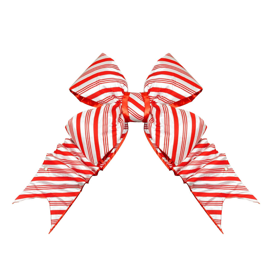 Candy Cane Structural Bow 18" and 24"