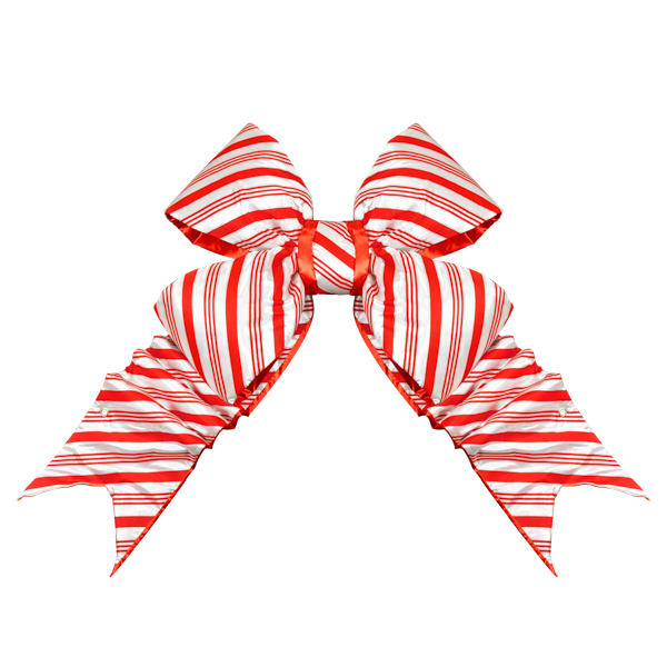 Candy Cane Structural Bow 36", 48", and 60"