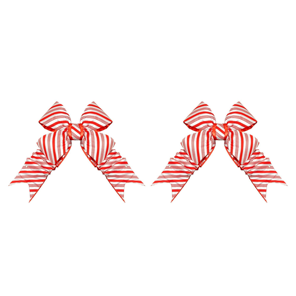 Candy Cane Structural Bow 18" and 24"