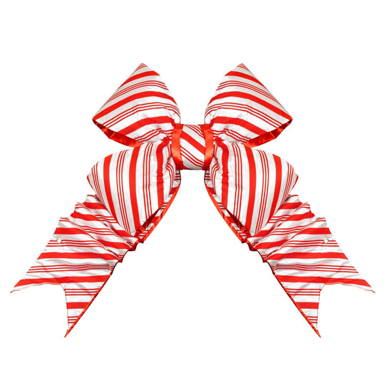Candy Cane Structural Bow 36", 48", and 60"