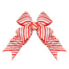 Candy Cane Structural Bow 36