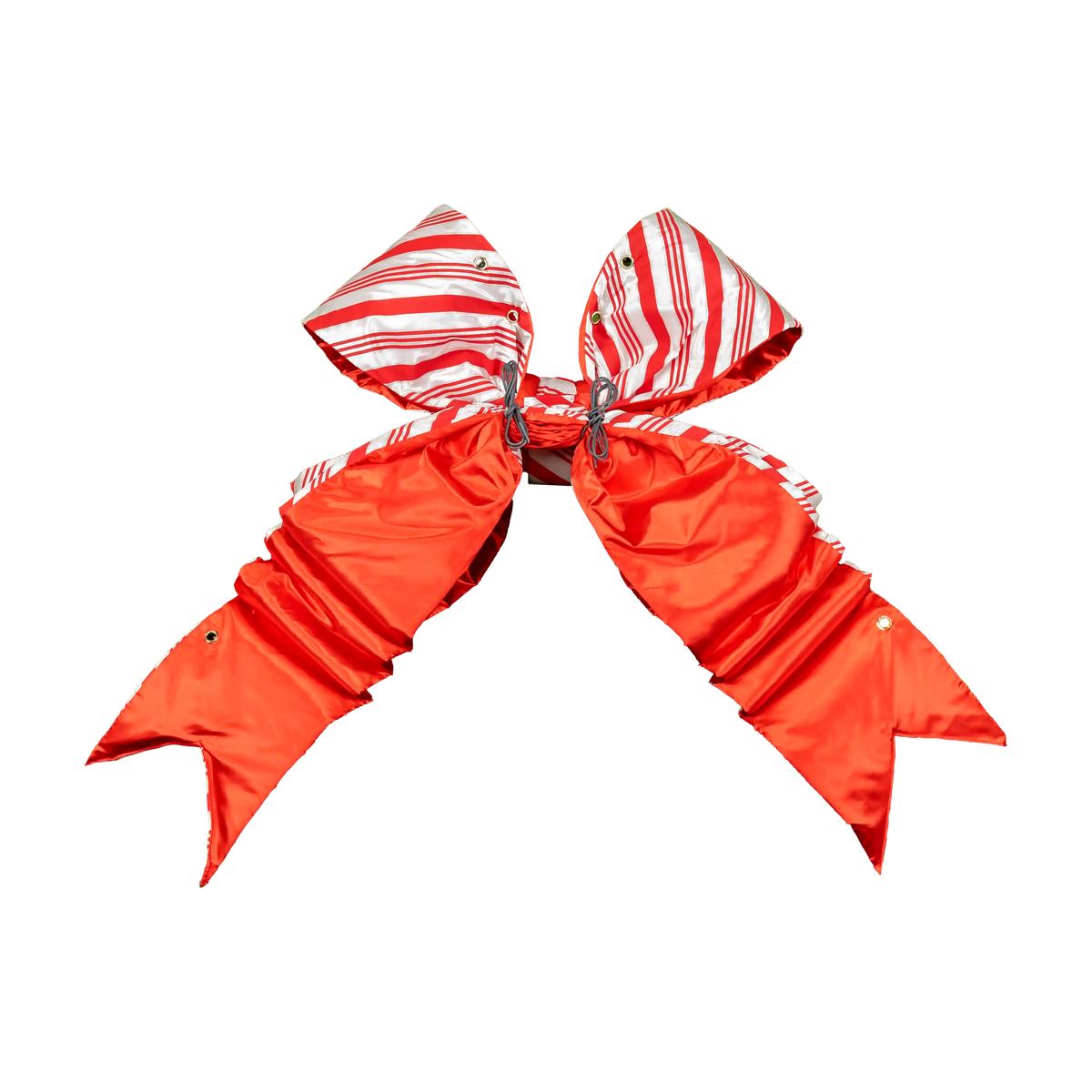 Candy Cane Structural Bow 18
