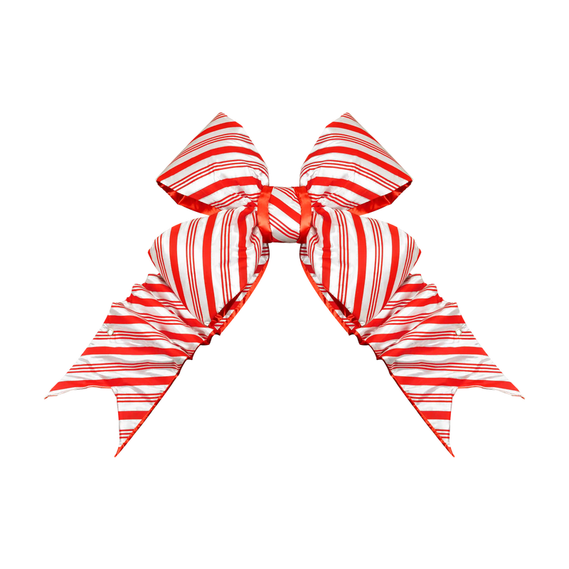 Candy Cane Structural Bow 36", 48", and 60"