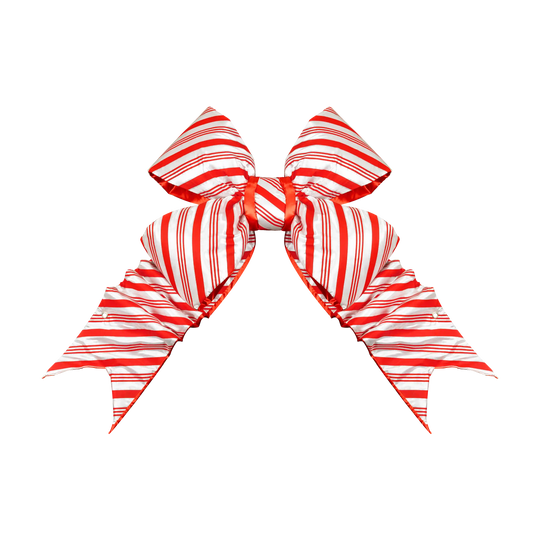 Candy Cane Structural Bow 36", 48", and 60"