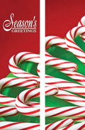 Candy Cane Double Banner Set Dekra-Lite