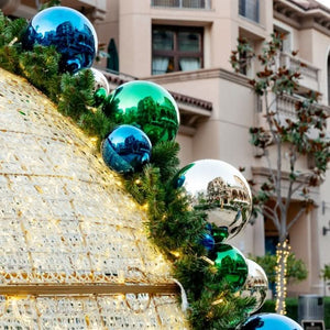 Large Shiny Shatterproof Ornaments