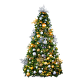 Christmas Elegance Pre-Decorated Trees