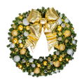 Elegant Pre-Decorated Wreaths