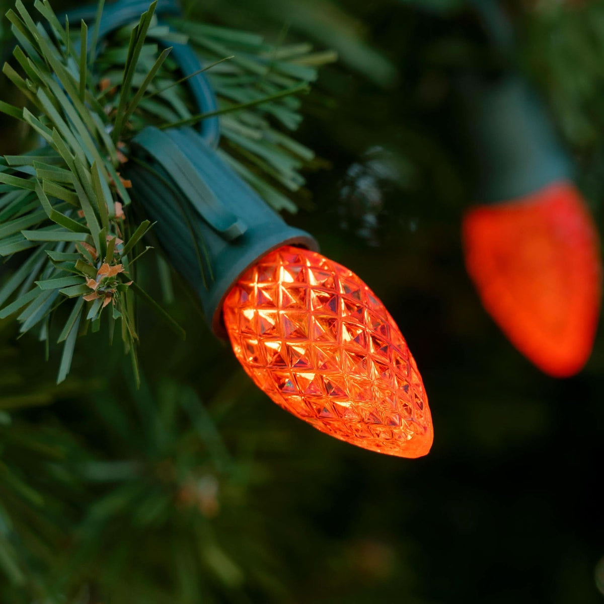 LED C7 Faceted Bulbs
