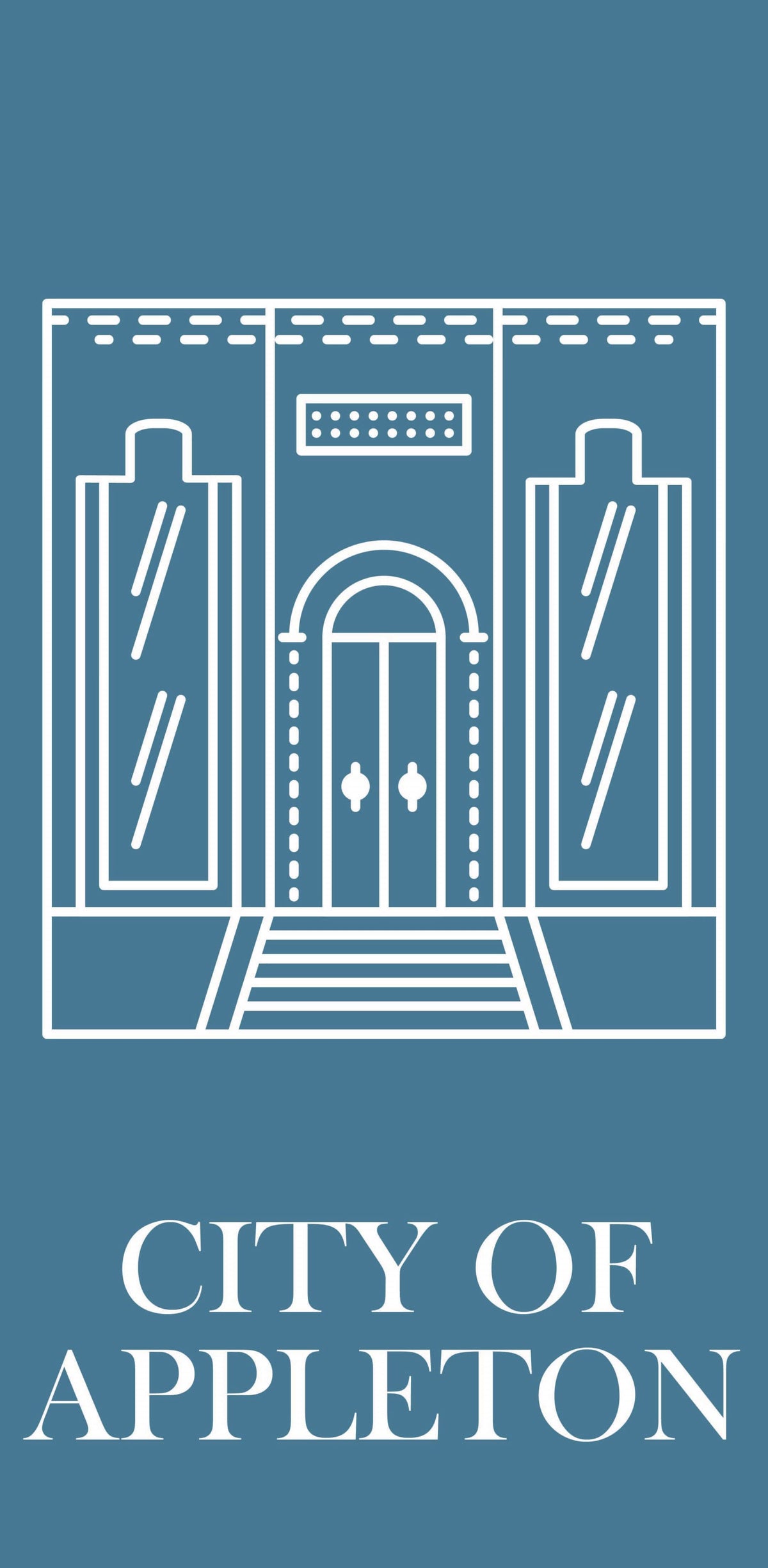 City of Appleton Single Vinyl Banner DekraLite