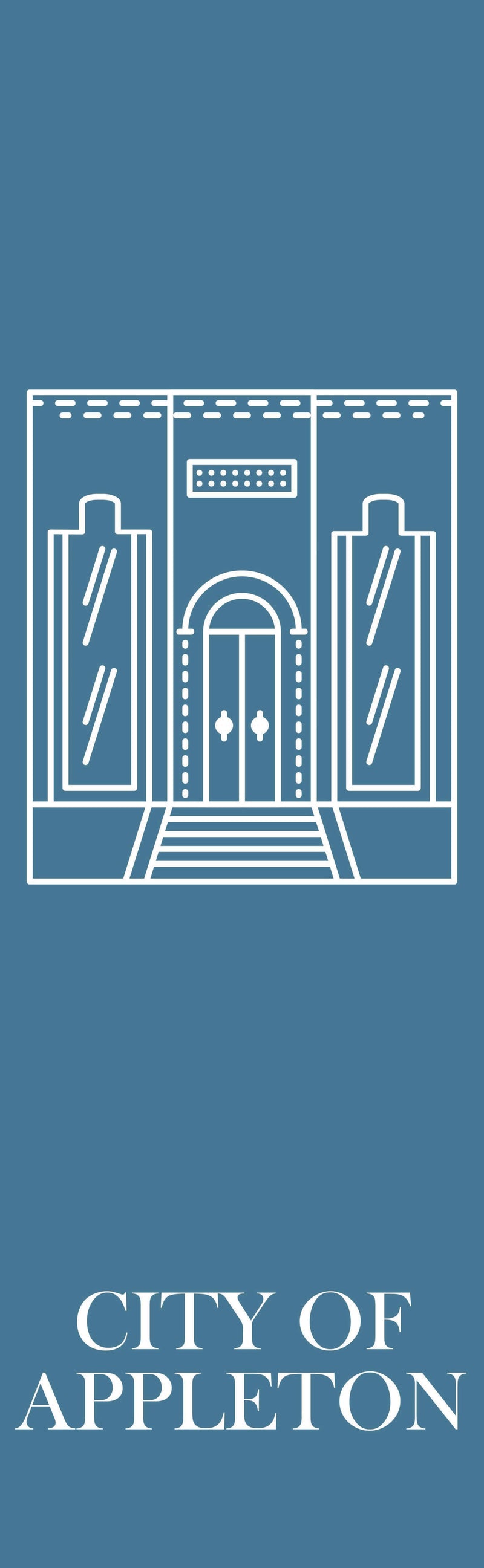 City of Appleton Single Vinyl Banner