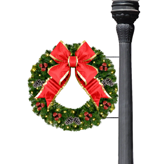 Classic Bow Wreath