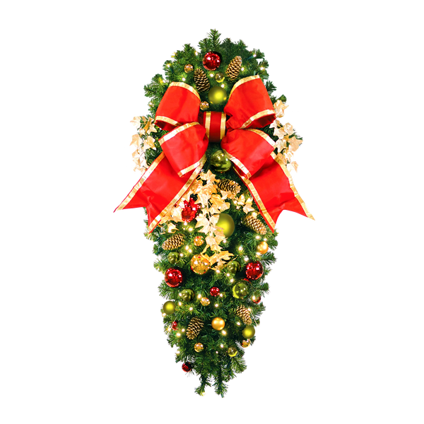 Classic Christmas Pre-Decorated Sprays