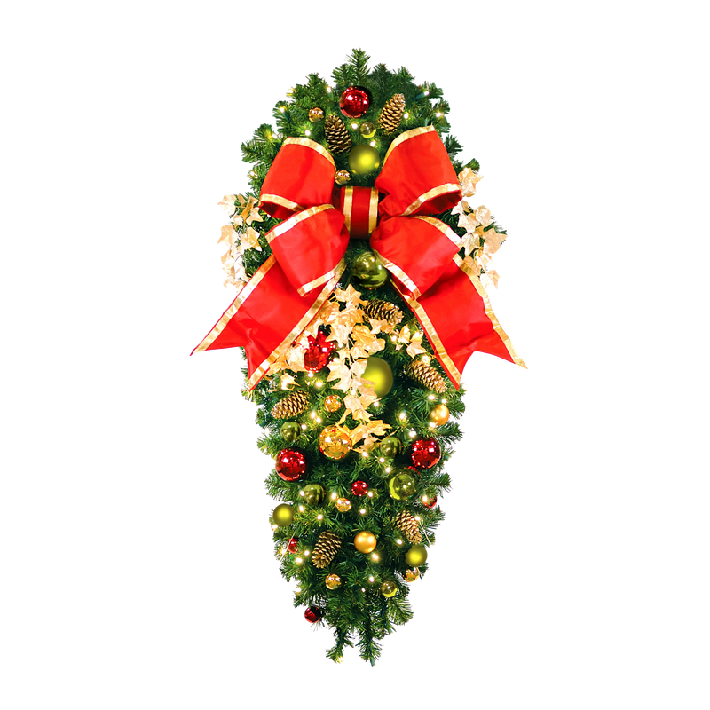 Classic Christmas Pre-Decorated Sprays