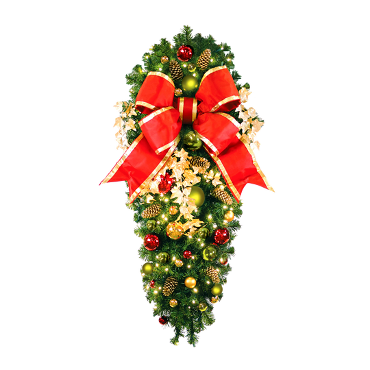 Classic Christmas Pre-Decorated Sprays