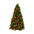 Classic Christmas Pre-Decorated Trees