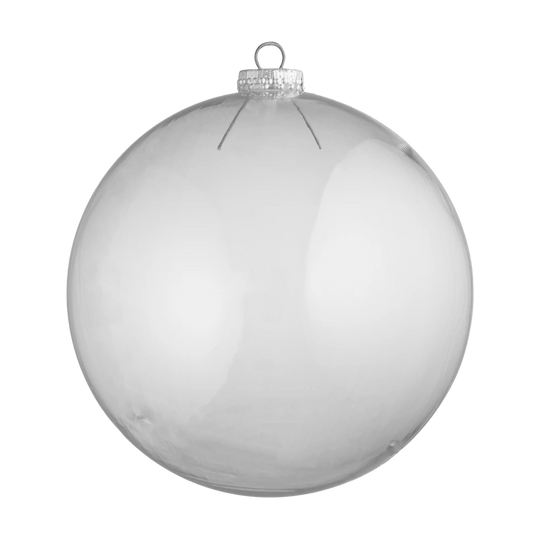 Clear Bubble Ornaments