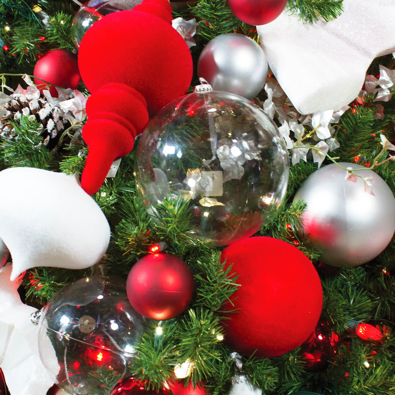 Clear Bubble Ornaments