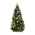 Coastal Christmas Pre-Decorated Trees