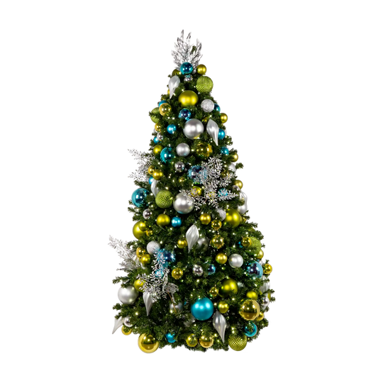 Coastal Christmas Pre-Decorated Trees