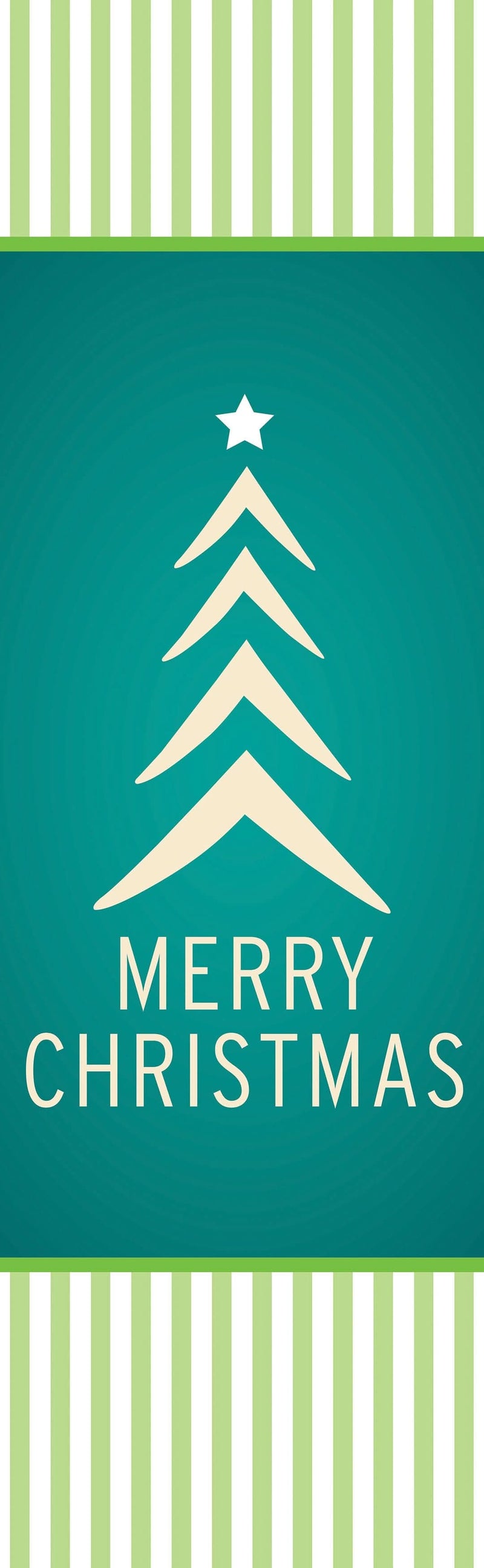 Contemporary Tree Single Vinyl Banner