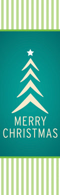 Contemporary Tree Single Vinyl Banner Dekra-Lite