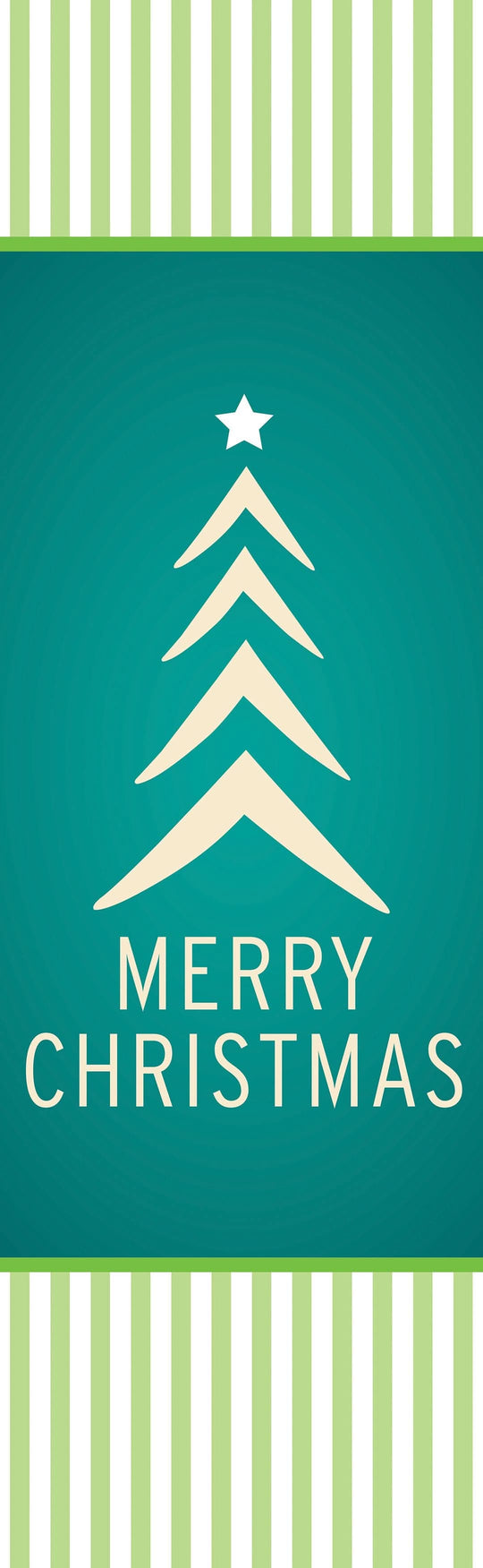 Contemporary Tree Single Vinyl Banner