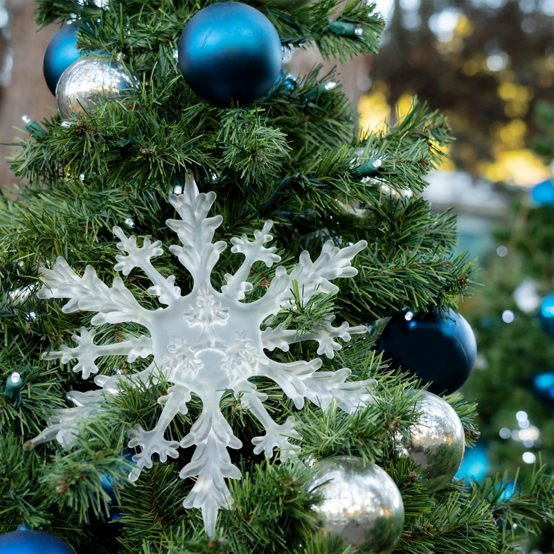 Crystal Snow Acrylic Snowflake
