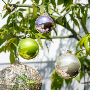 Small Shiny Shatterproof Ornaments