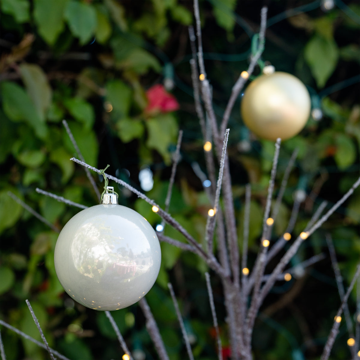 Pearlized Ornaments