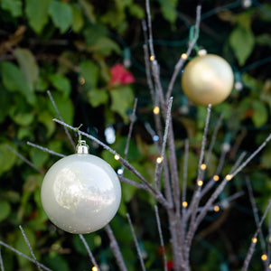 Pearlized Ornaments