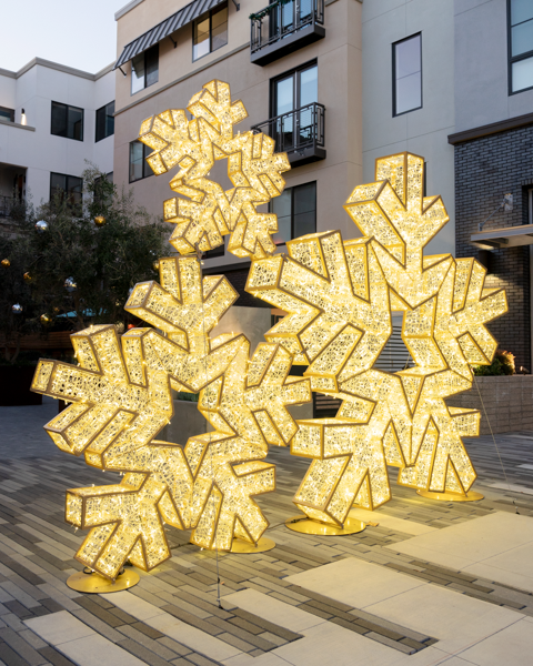 Regal Snowflakes