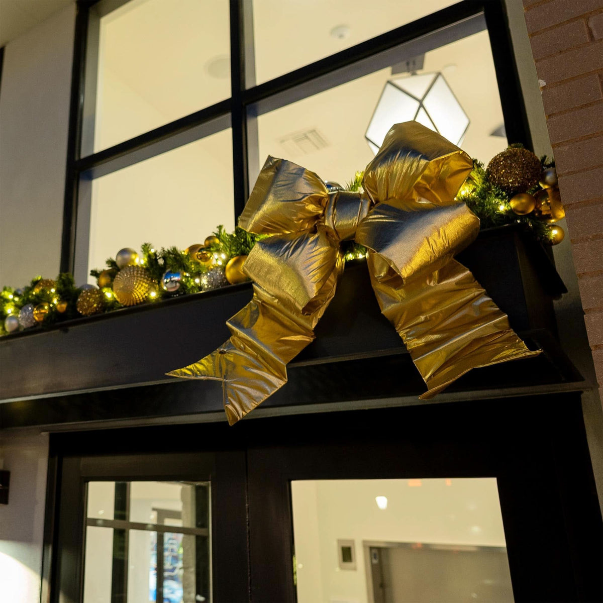 Gold Structural Bow 18" and 24"