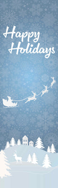 Dash Away All Single Vinyl Banner Dekra-Lite