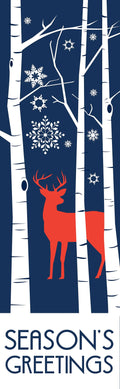 Deer Season Single Vinyl Banner Dekra-Lite