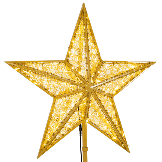 Five-Point Star Tree Topper