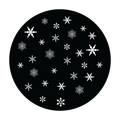 Dekra-Lite Glass Gobo - Delicate Snowfall