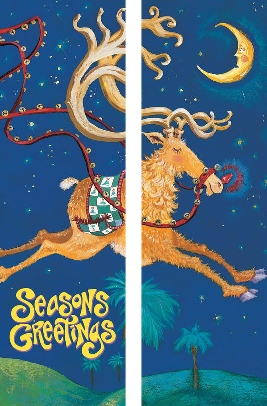 Dreamy Rudolph Double Banner Set
