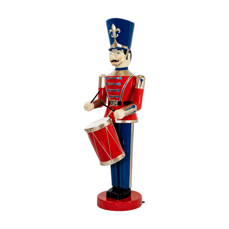 Drumming Soldier