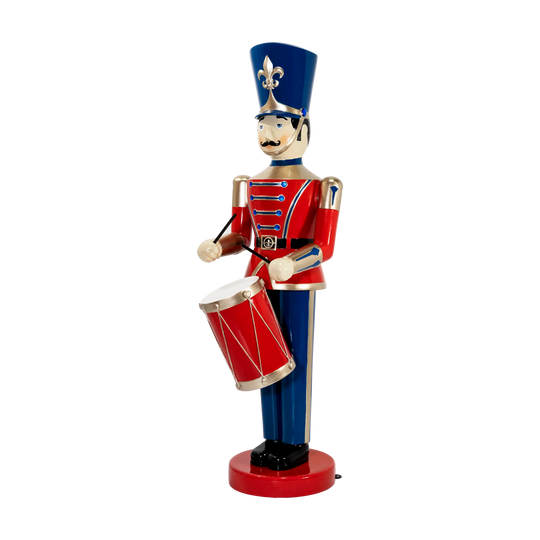 Drumming Soldier