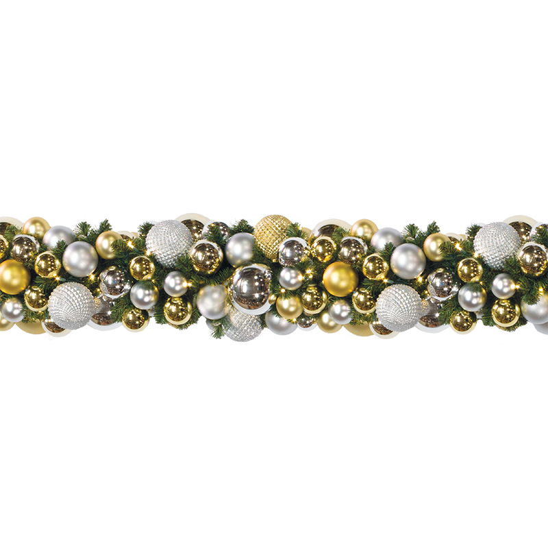 Elite Pre-Decorated Garlands 10' Sections