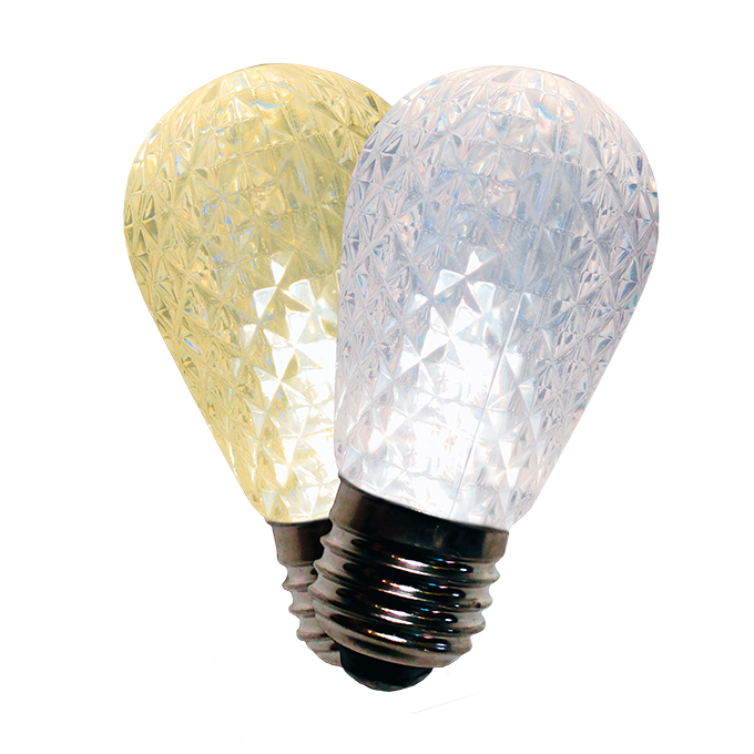 Faceted S14 Bulbs