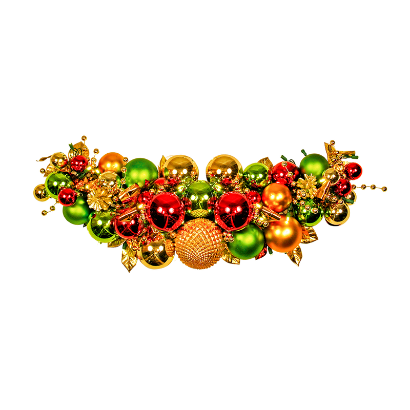 Festive Ornament Cluster