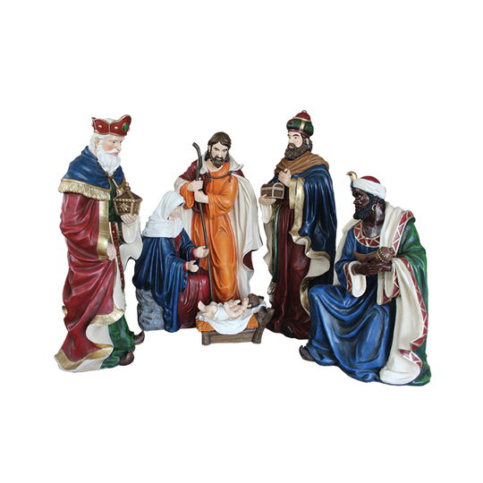 Fiberglass Nativity Scene