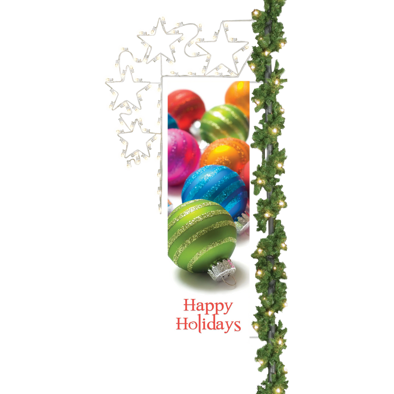 Four Stars LED Banner Enhancer