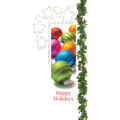 Dekra-Lite 6' Four Stars LED Banner Enhancer