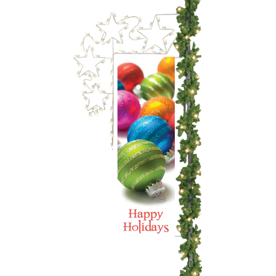 Four Stars LED Banner Enhancer